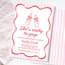 Elle est prête à faire éclater la Baby Shower Bout
