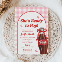 Elle est prête à faire péter la Baby Shower au sod