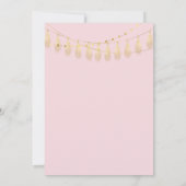 Invitation Elle est prête à jouer aux ballons de baseball Con (Dos)