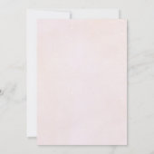 Invitation Elle est sur Cloud Nine Dreamy Pastel Fête des mar (Dos)