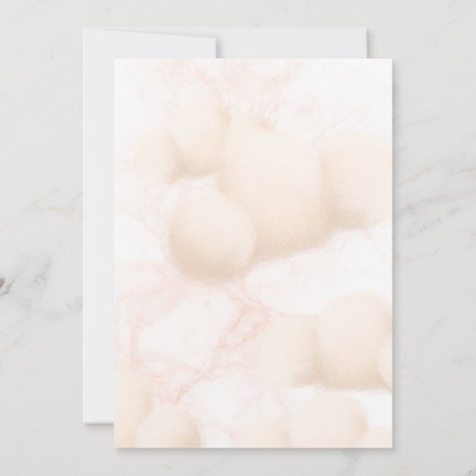 Invitation Elle est sur Cloud Nine Fête des mariées de script (Dos)