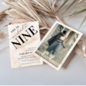 Invitation Elle est sur un nuage de rêve Mariage Fête de douc