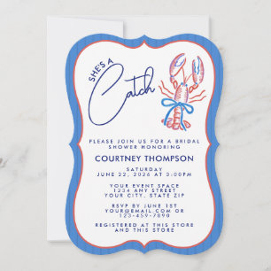 Invitation Elle est un bon parti Réception de mariage pour de