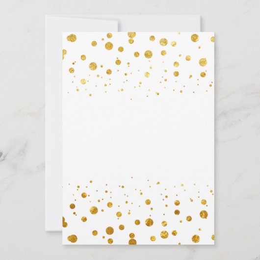 Invitation Elle L'A Fait Diplôme (Dos)