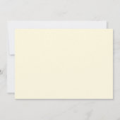 Invitation Elle l'a fait essuyer la Fête des mariées de Whip (Dos)