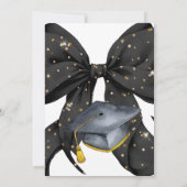 Invitation Elle l'a fait Graduation (Dos)