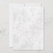 Invitation Elle L'A Fait | Photo du journal Old Style Graduat (Dos)