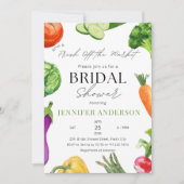 Invitation Elle n'a plus la Fête des mariées du marché (Devant)