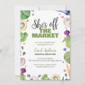 Invitation Elle n'est pas à la Fête des mariées de la Fête du (Devant)