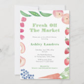 Invitation Elle n'est pas à la Fête des mariées du marché (Devant)