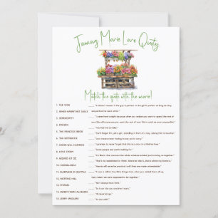 Invitation Elle n'est pas à la Fête des mariées du marché