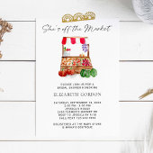 Invitation Elle n'est pas à la Fête des mariées du marché