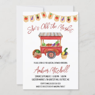 Invitation Elle n'est pas à la Fête des mariées du marché