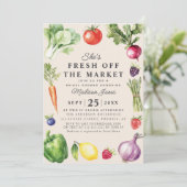 Invitation Elle n'est pas à la Fête des mariées du marché agr (Debout devant)