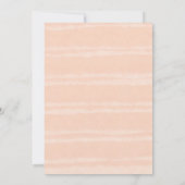 Invitation Elle n'est pas à la Fête des mariées du marché agr (Dos)