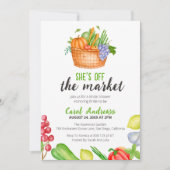 Invitation Elle n'est pas à la Fête des mariées du marché agr (Devant)