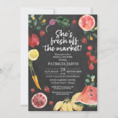 Invitation Elle n'est pas à la Fête des mariées du marché des (Devant)