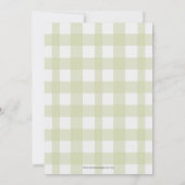 Invitation Elle n'est pas à la Fête des mariées du marché des (Dos)