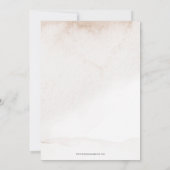 Invitation Elle n'est pas à la Fête des mariées du marché des (Dos)