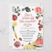 Invitation Elle n'est pas à la Fête des mariées du marché des (Devant)