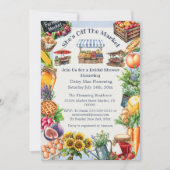 Invitation Elle n'est pas sur le marché de la douche nuptiale (Devant)