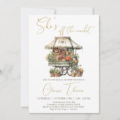 Invitation Elle n'est pas sur le marché de la douche nuptiale (Devant)