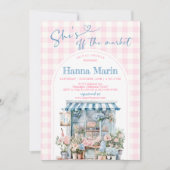 Invitation Elle n'est pas sur le marché de la douche nuptiale (Devant)