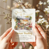 Invitation Elle n'est pas sur le marché de la douche nuptiale