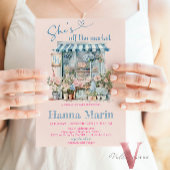 Invitation Elle n'est pas sur le marché de la douche nuptiale