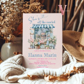 Invitation Elle n'est pas sur le marché de la douche nuptiale