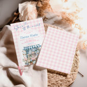 Invitation Elle n'est pas sur le marché de la douche nuptiale