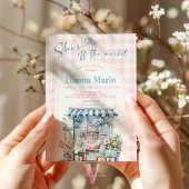 Invitation Elle n'est pas sur le marché de la douche nuptiale