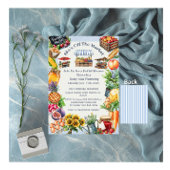 Invitation Elle n'est pas sur le marché de la douche nuptiale