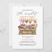 Invitation Elle n'est plus à la Fête des mariées de la Flower (Devant)