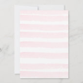 Invitation Elle n'est plus à la Fête des mariées de la Flower (Dos)