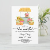 Invitation Elle n'est plus à la Fête des mariées de la Flower (Debout devant)