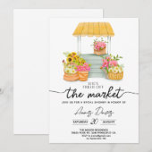 Invitation Elle n'est plus à la Fête des mariées de la Flower (Devant / Derrière)