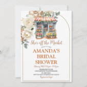 Invitation Elle n'est plus à la Fête des mariées des fleurs d (Devant)