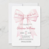 Invitation Elle noue la Fête des mariées (Devant)