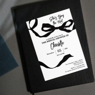 Invitation elle se marie enterrement de vie de jeune fille no