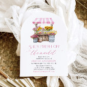 Invitation Elle sort de la Fête des mariées du marché