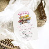 Invitation Elle sort de la Fête des mariées du marché
