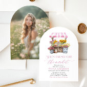 Invitation Elle sort de la Fête des mariées du marché
