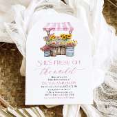Invitation Elle sort de la Fête des mariées du marché