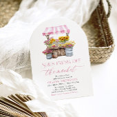 Invitation Elle sort de la Fête des mariées du marché