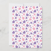 Invitation Elmo Valentine's Day - Anniversaire du petit amour (Dos)