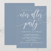 Invitation Elopement, Heureusement Jamais Après La Fête, Dust (Devant / Derrière)