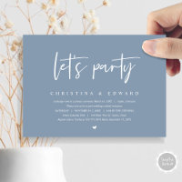 Elopement mariage, minimaliste moderne, laissez fa