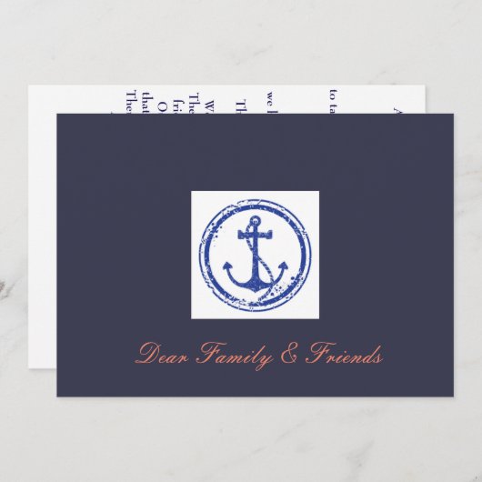 Invitation Eloping (Devant / Derrière)