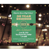 Invitation Em ! Toute année Classe Reunion Carte p